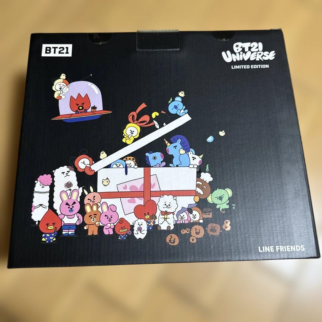 BT21 UNIVERSE COOKYぬいぐるみセット