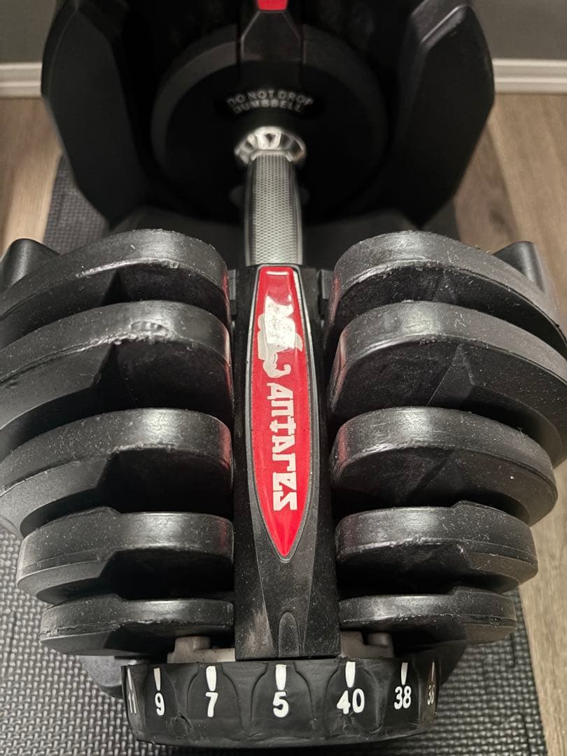 可変式ダンベル　5〜40kg②