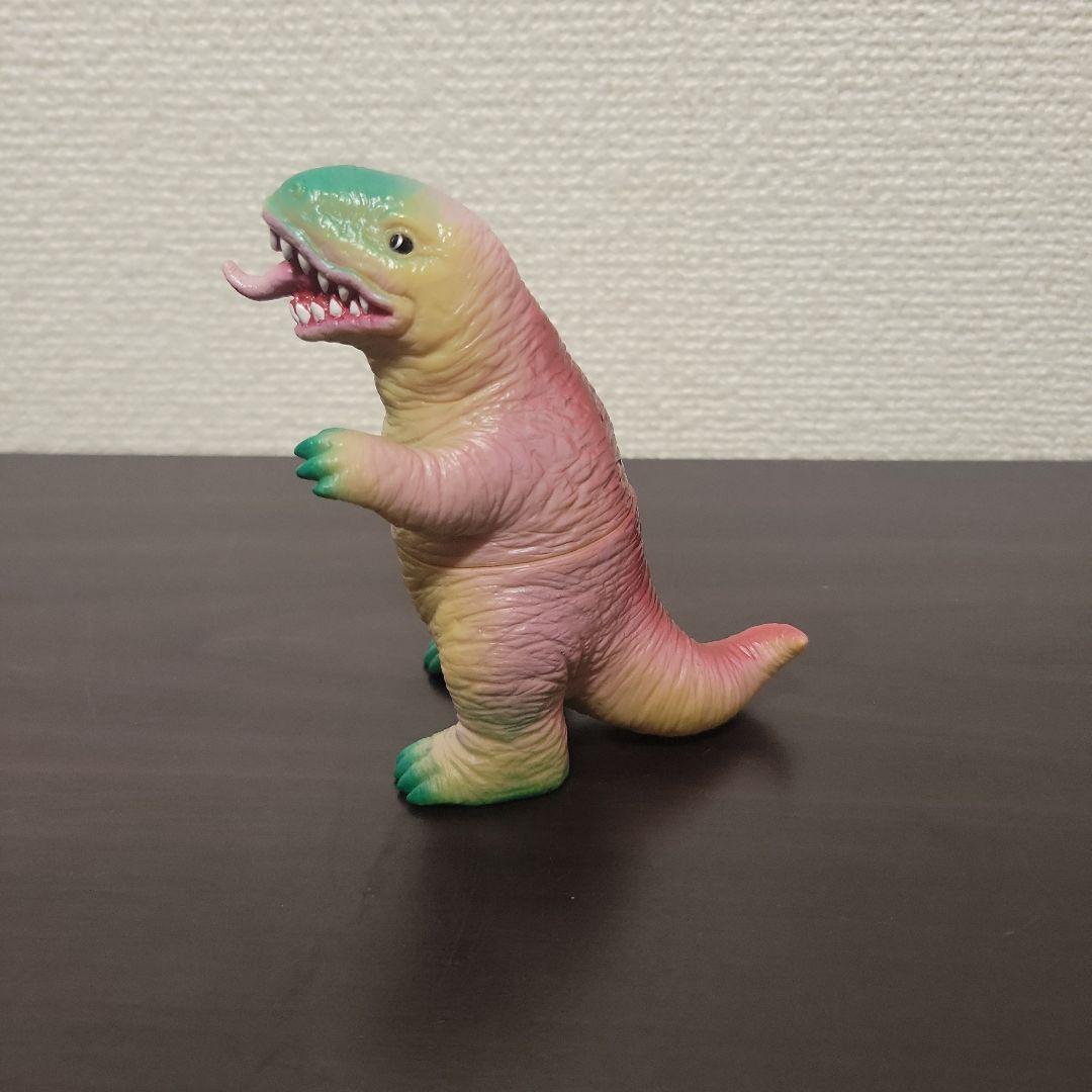 楳図かずお ウルトラマン 二次元怪獣 ガヴァドン ミニガヴァドン ソフビ