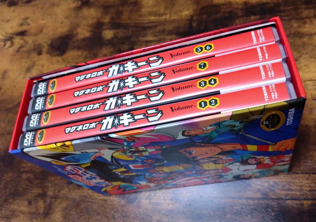 マグネロボ　ガ・キーン DVD　BOX 5枚組