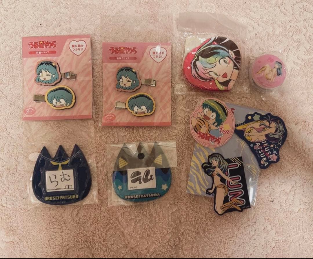 【ラムちゃん テンちゃん】うる星やつら グッズまとめ売り フィギュア