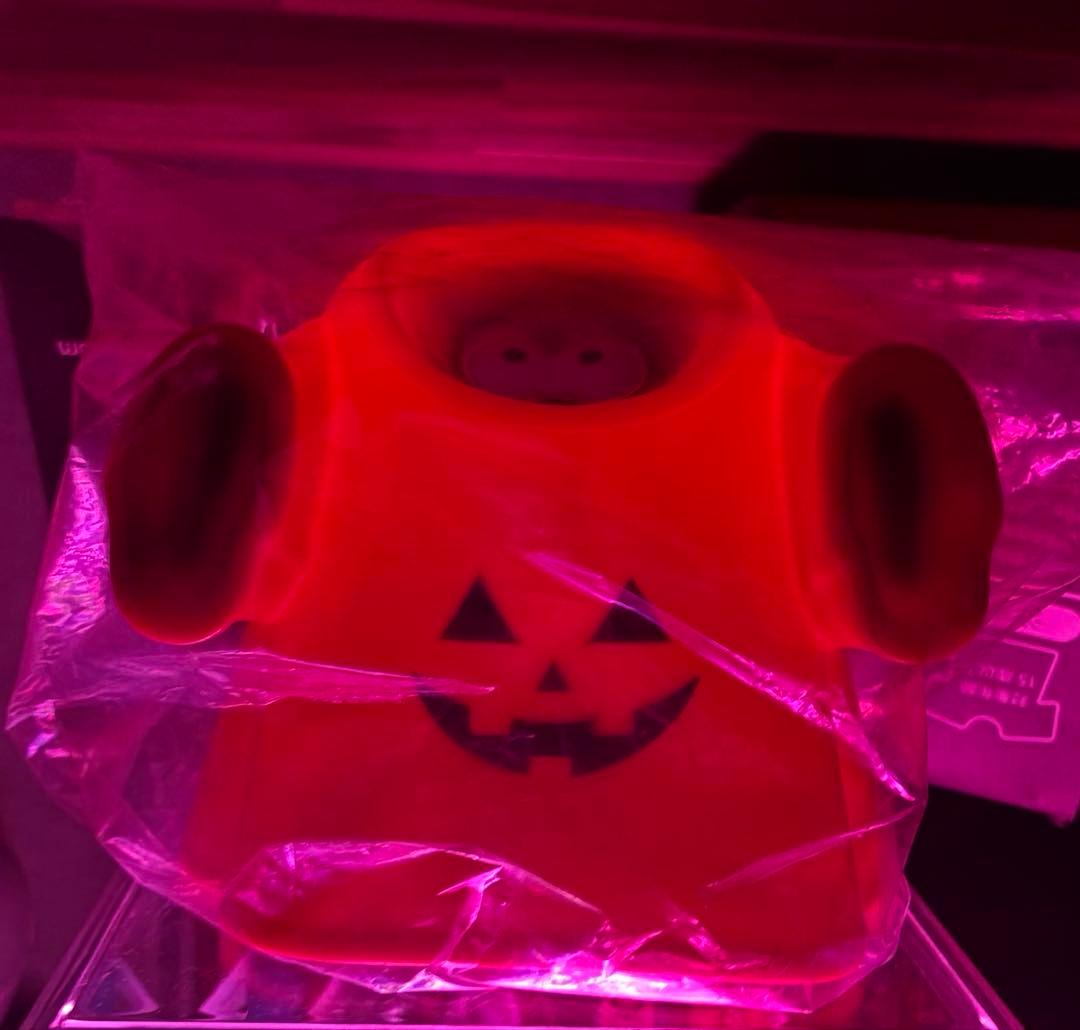 human robotゴースティ　ハロウィン限定ソフビ