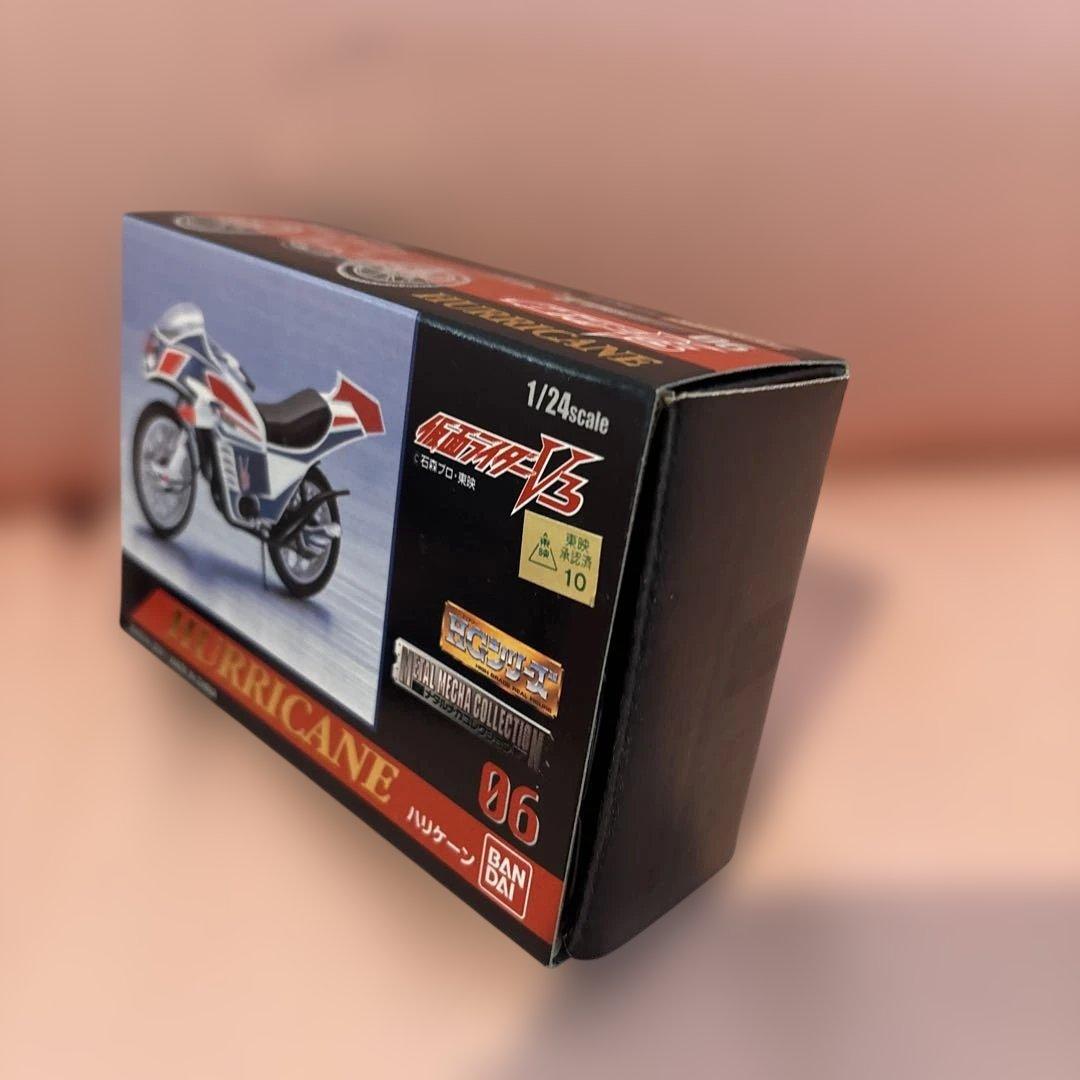 バンダイ メタルメカコレクション 仮面ライダー バイク（4台）