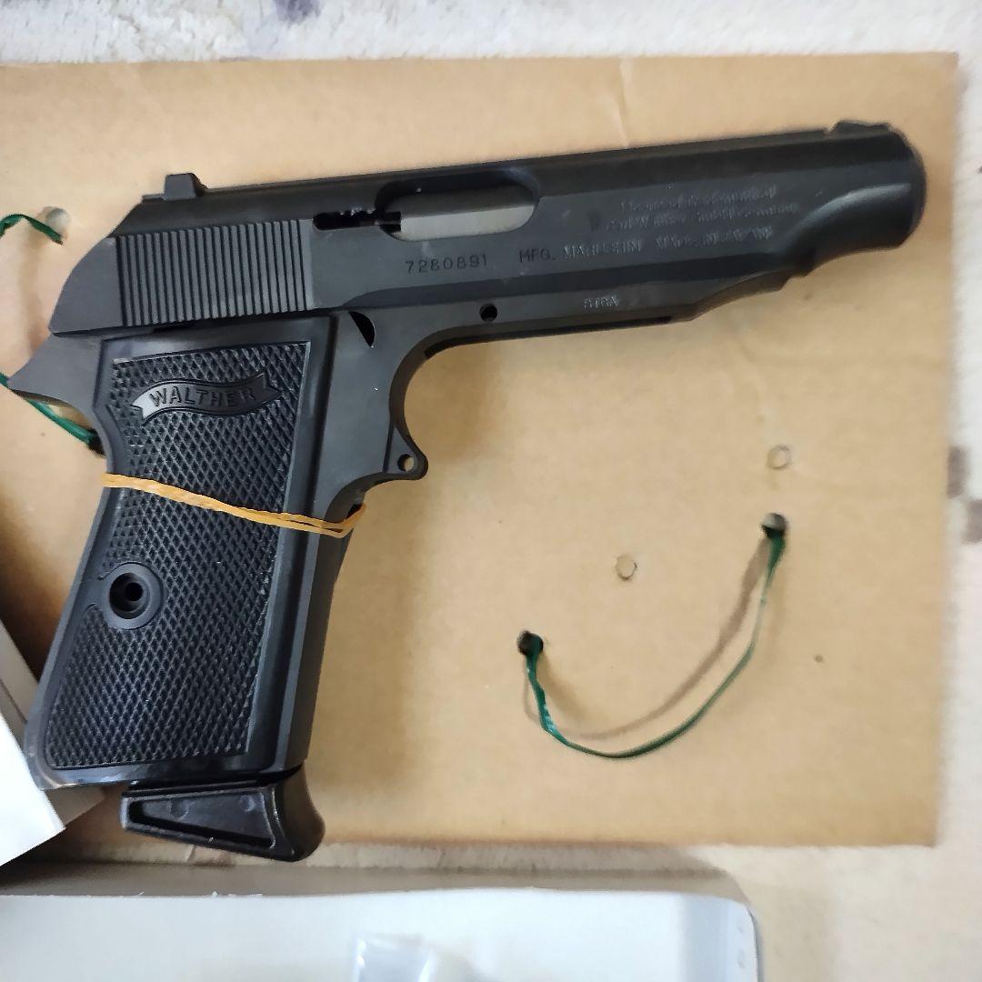 マルシン ワルサー PP ヘビーウエイト モデルガン 組立キット