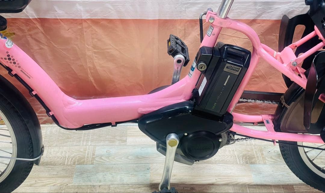 超特価！アンジェリーノ⭐️ブリヂストン子供乗せ電動アシスト自転車Y3441