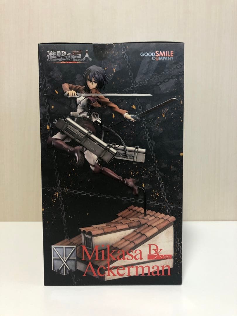 グッドスマイルカンパニー 進撃の巨人 ミカサ・アッカーマン DX フィギュア