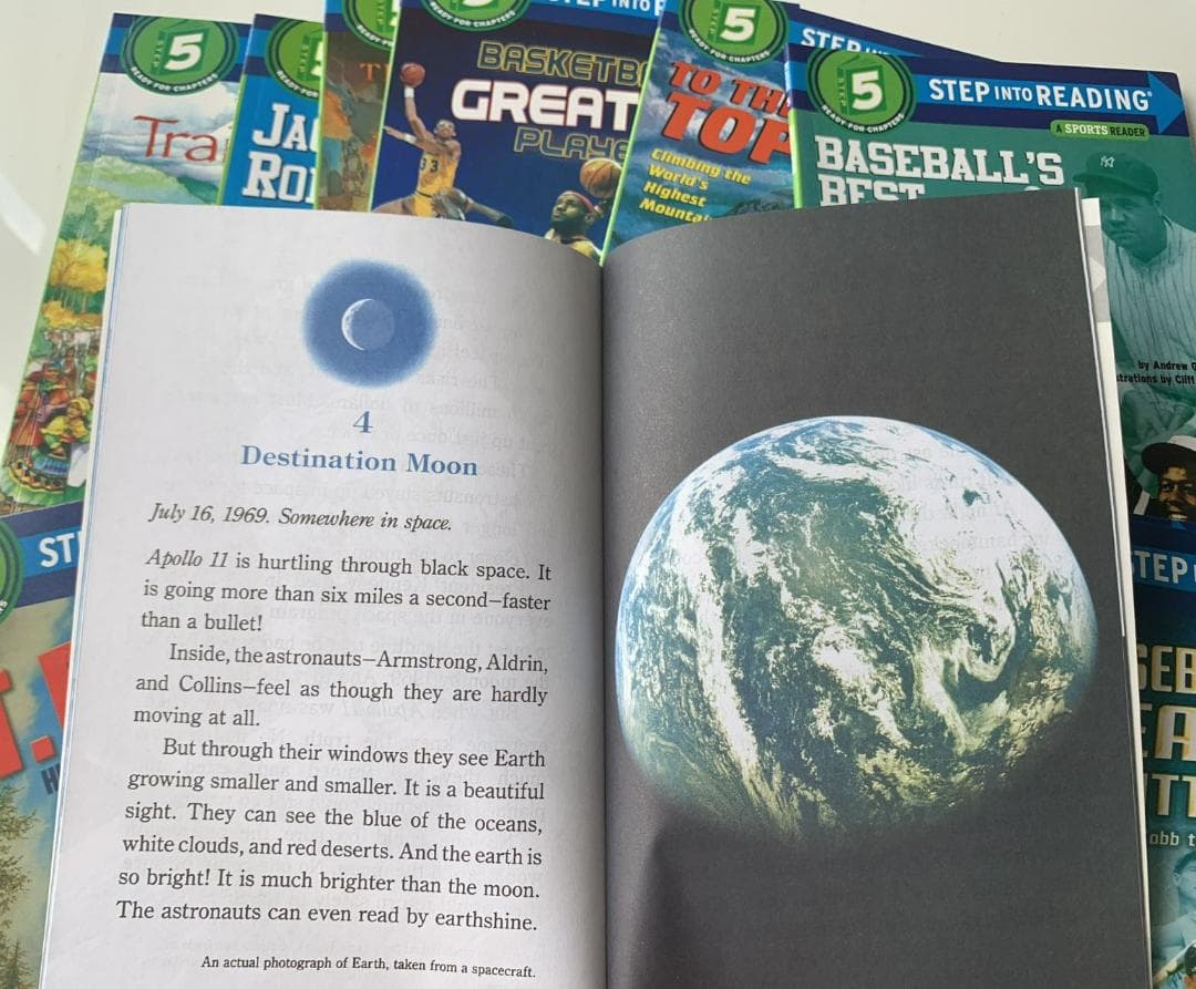 Step Into Reading Step 4+5　絵本38冊　マイヤペン対応