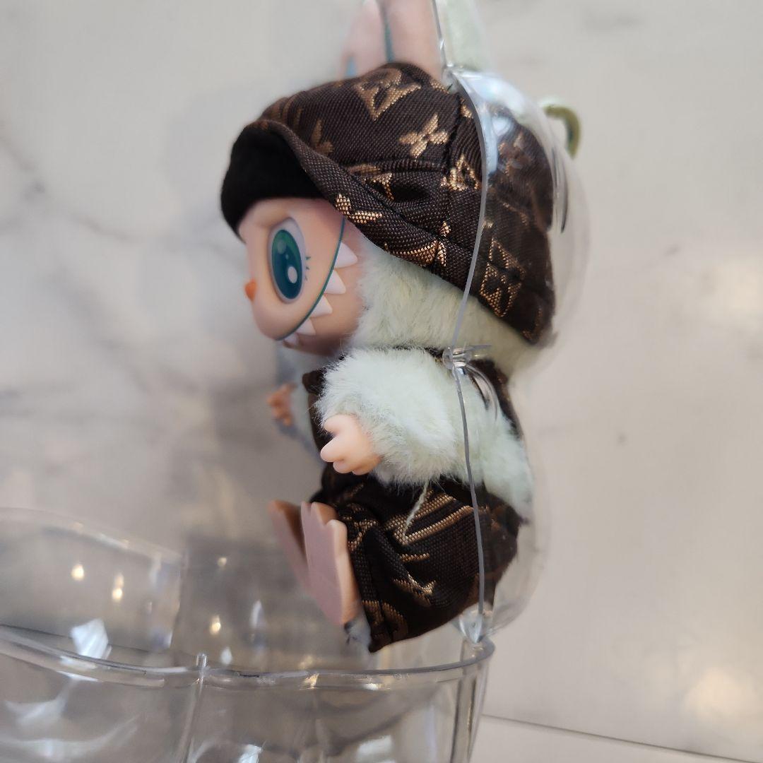 ウサギ耳付きぬいぐるみ・マスコット