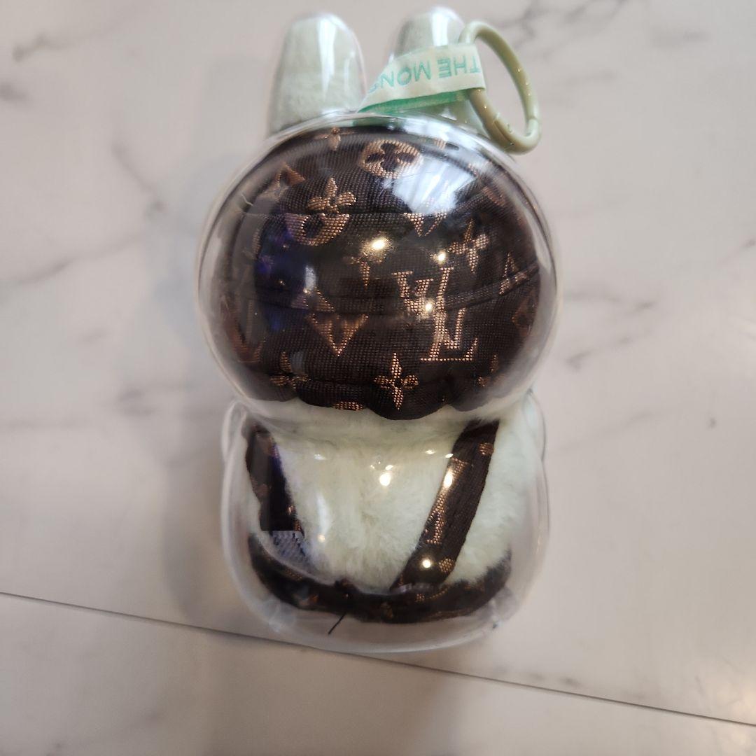 ウサギ耳付きぬいぐるみ・マスコット