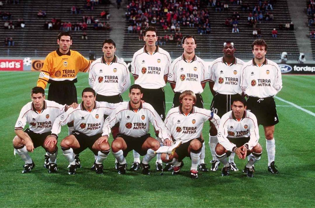 1999 バレンシア　ヴィンテージユニフォーム valencia XL