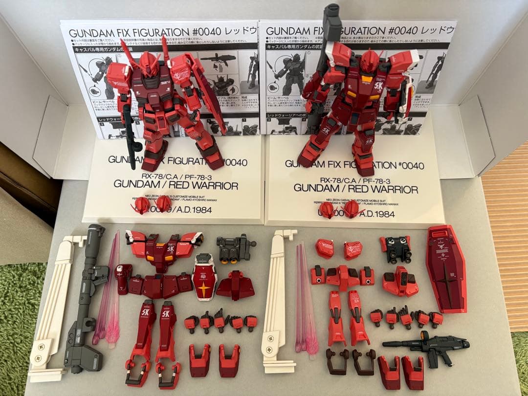ガンダムフィックスフィギュレーション#0040 RED WARRIOR