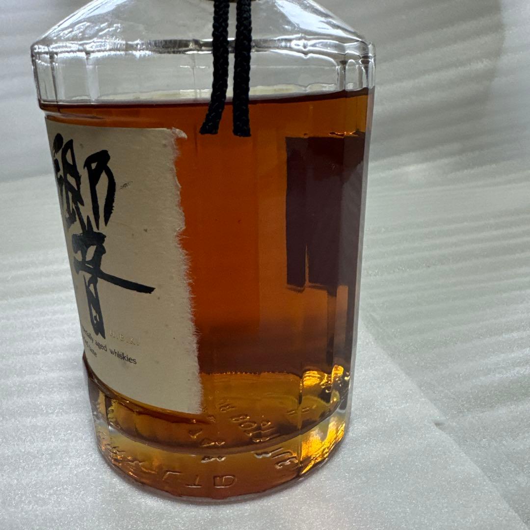 サントリー 響 初期ボトル 750ml 未開封 液量減少あり古酒 HIBIKI