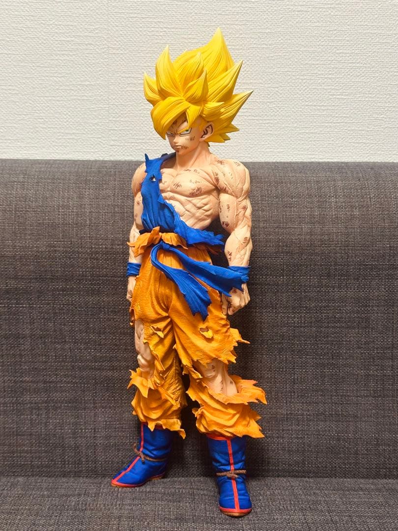 ドラゴンボール　一番くじ SMSP孫悟空　フルリペイント作品 BWFC ベジータ
