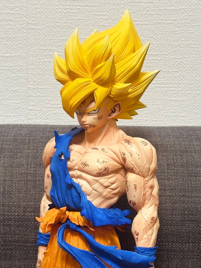 ドラゴンボール　一番くじ SMSP孫悟空　フルリペイント作品 BWFC ベジータ