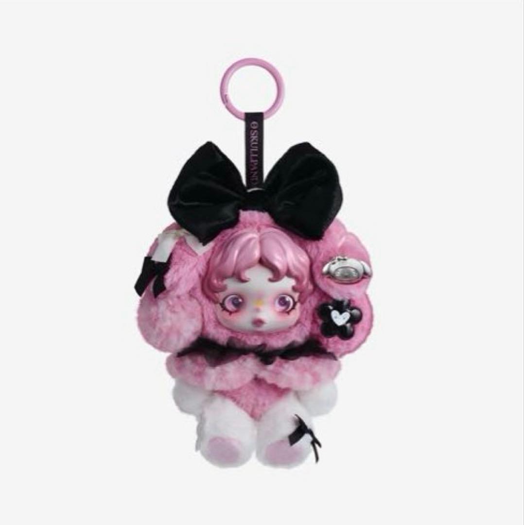 POPMART スカルパンダ マイメロ クロミ コラボ キーリング 2体セット