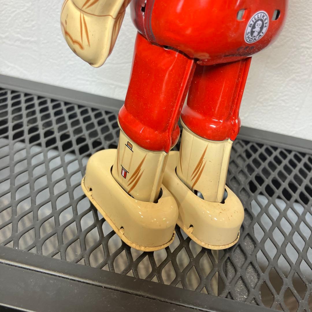 ビリケン商会 キャプテンウルトラ メカニカルフィギュア ブリキ ゼンマイ歩行