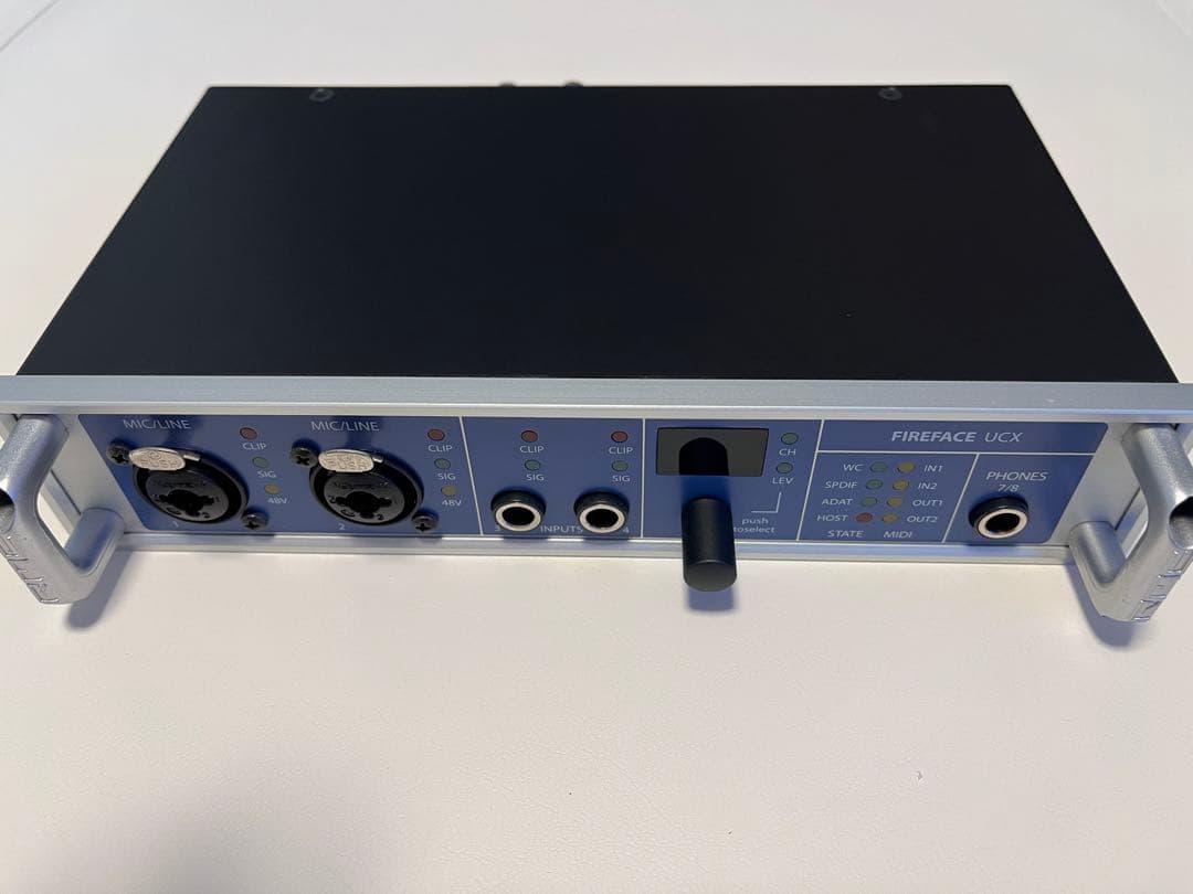 RME Fireface UCX オーディオインターフェース