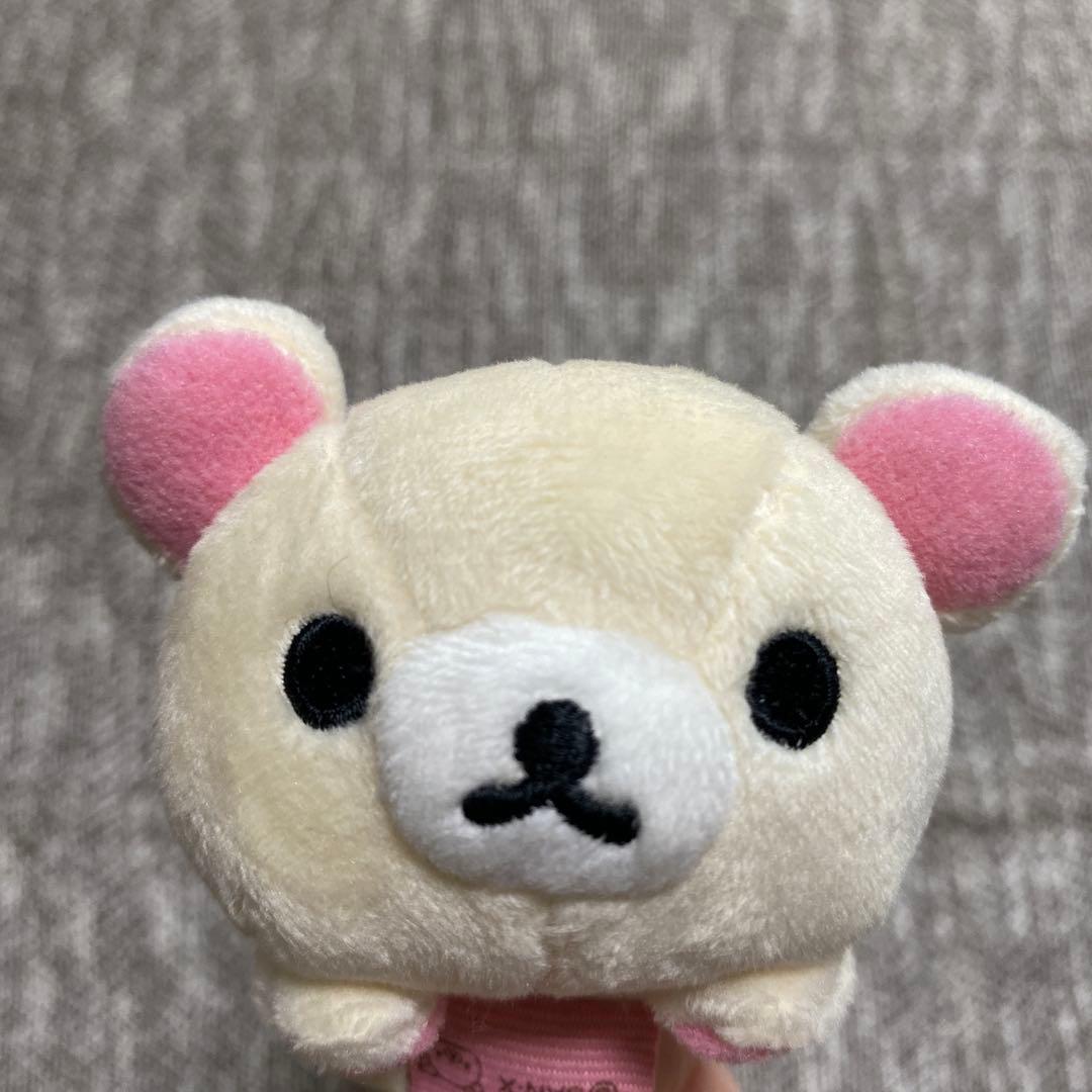 【レア】　コリラックマ　ぬいぐるみバッジ　いちご　サンエックス