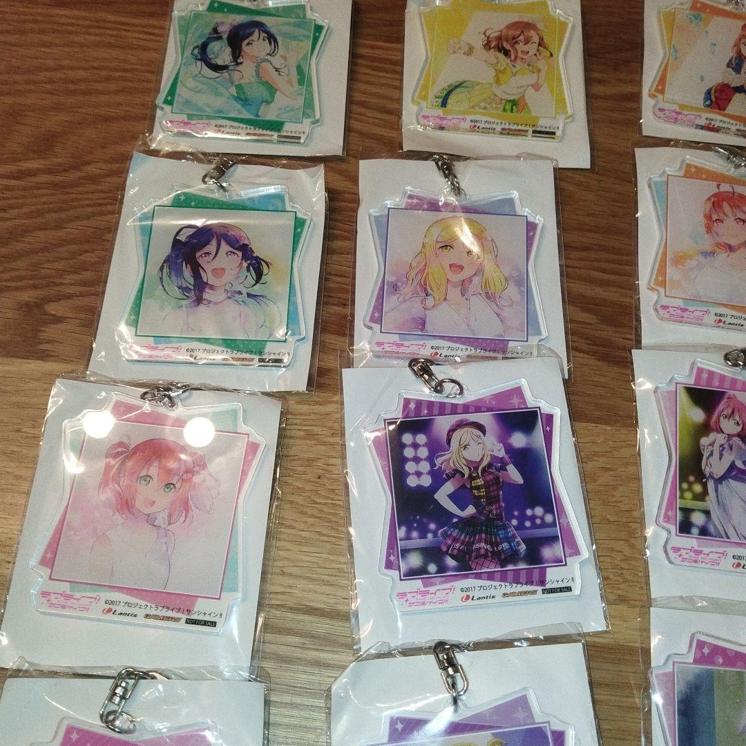 新品　ラブライブ　 ゲーマーズ 特典 アクリルキーホルダー