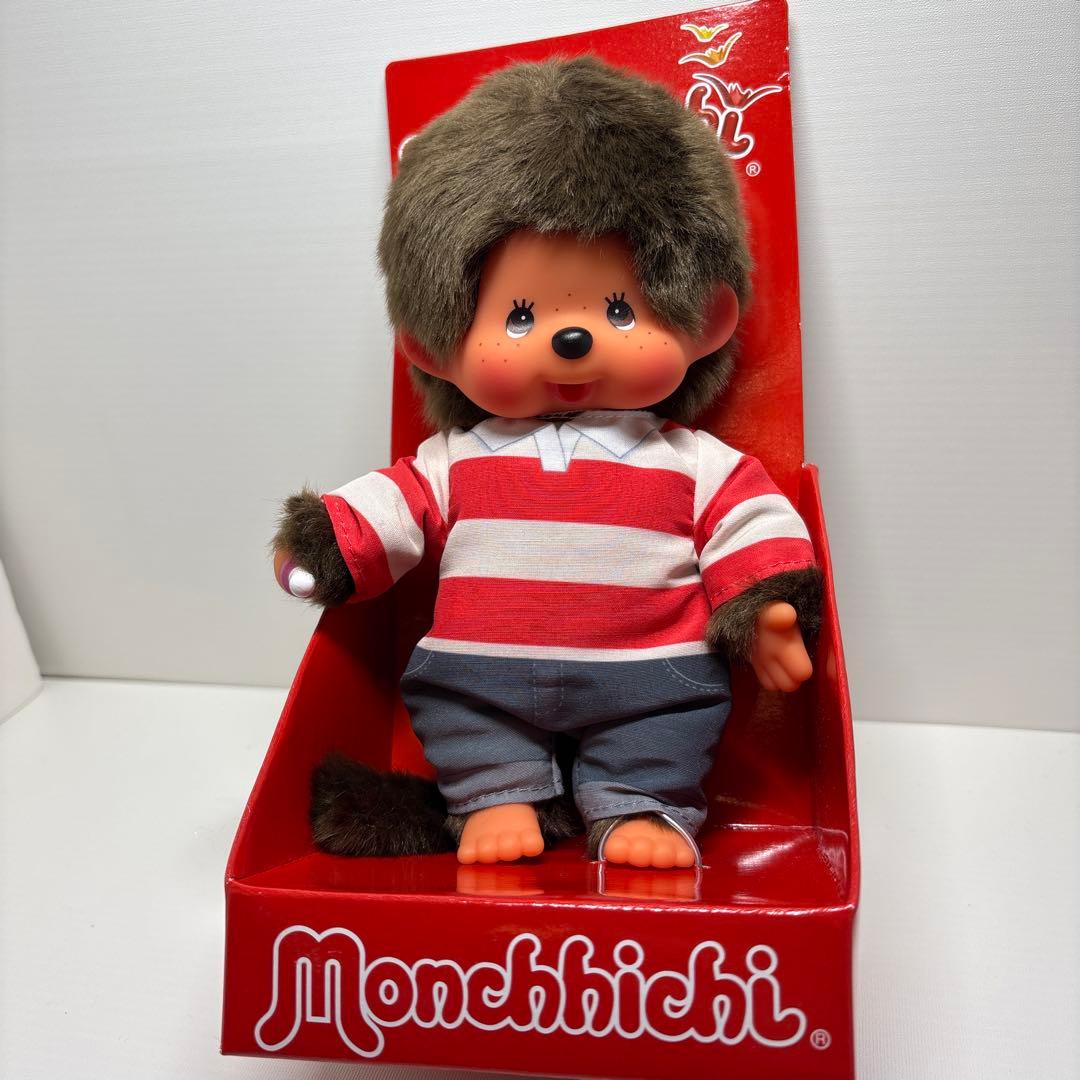 新品 EU限定 モンチッチ カウリ monchhichi Tribe 3514