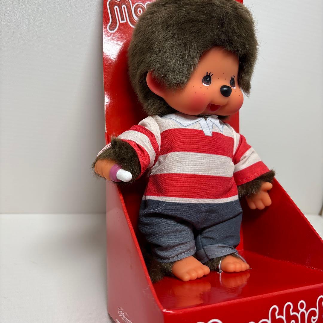 新品 EU限定 モンチッチ カウリ monchhichi Tribe 3514