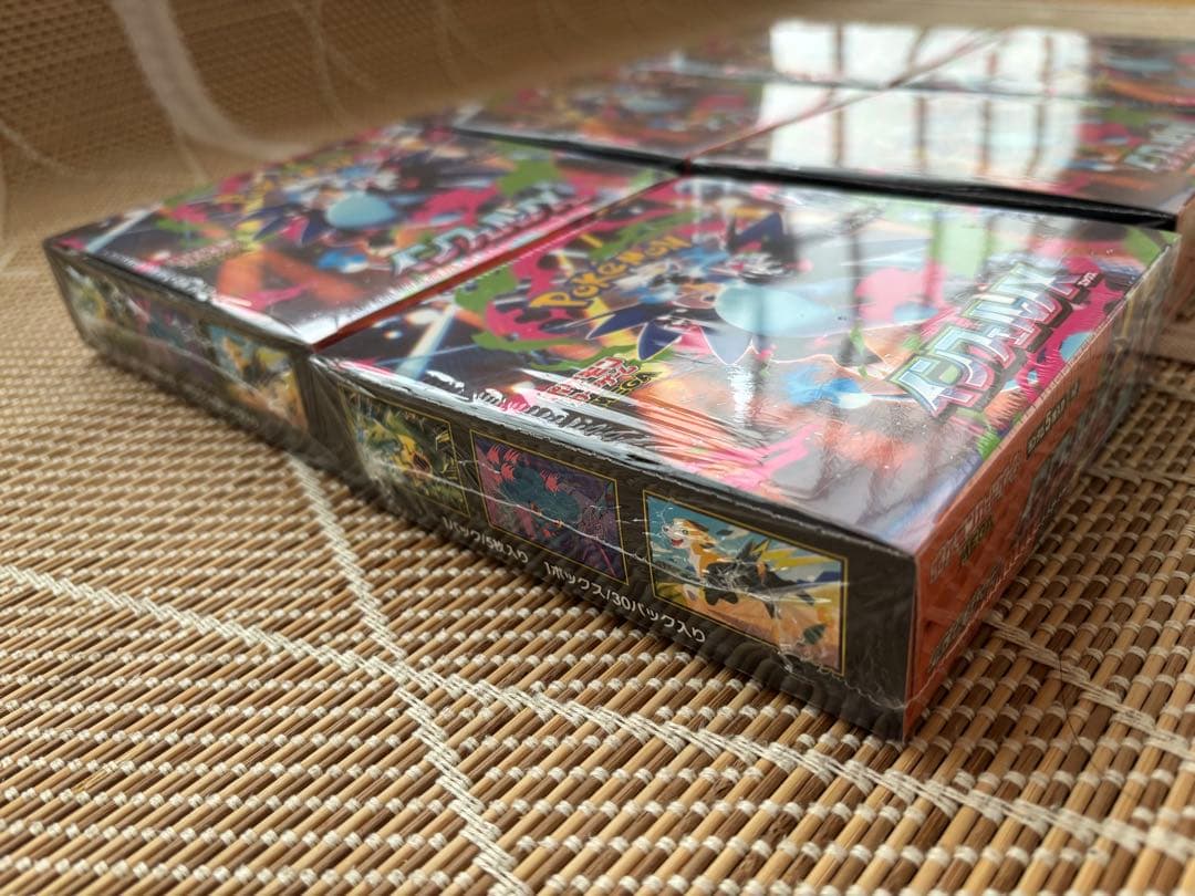 【新品未開封】ポケモンカード インフェルノX 6BOX シュリンク付き