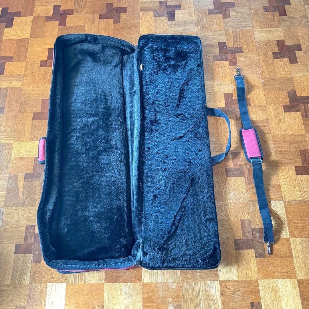 Nord 61鍵　背負えるケース　専用鍵盤楽器用 レッド