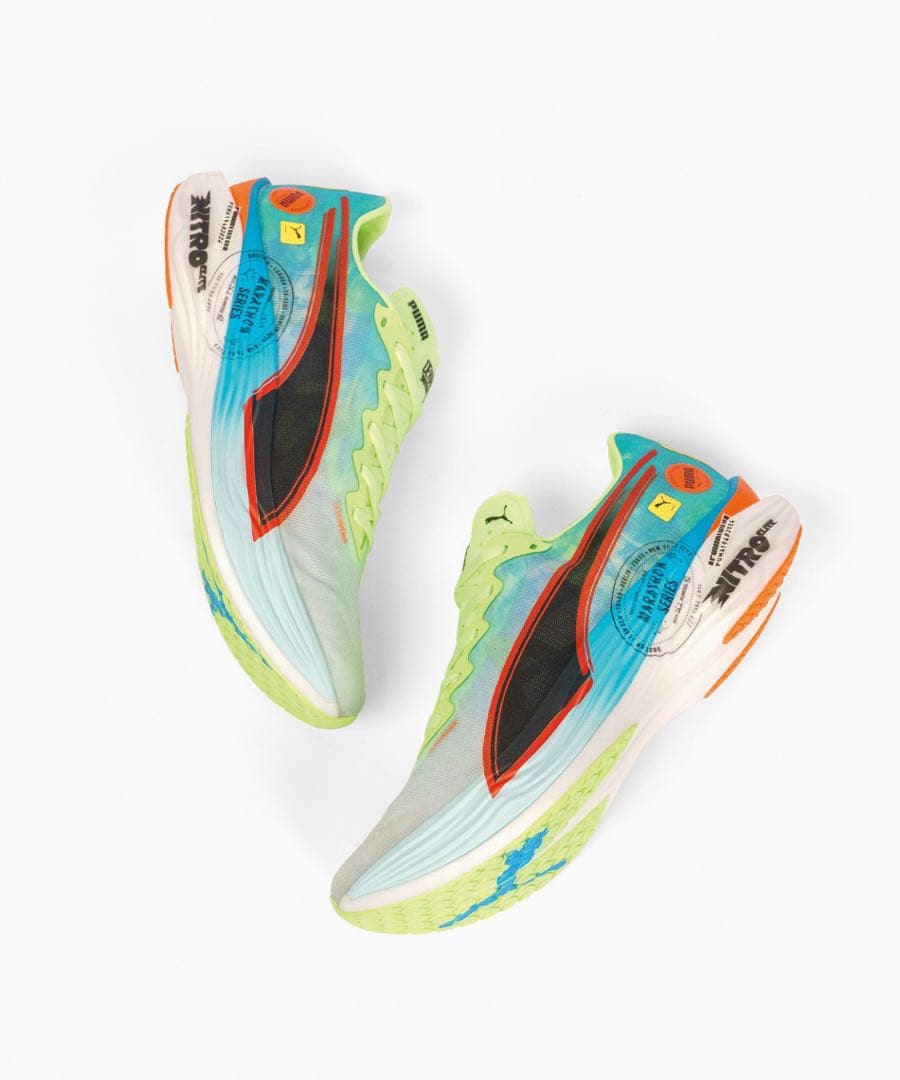 新品未使用 Puma プーマ ディヴィエイト ニトロ エリート マラソンシリーズ