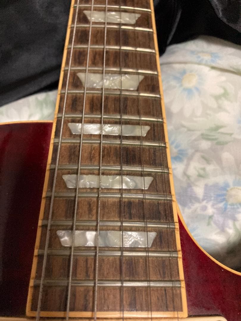 Gibson Les Paul ワインレッド ハードケース付き