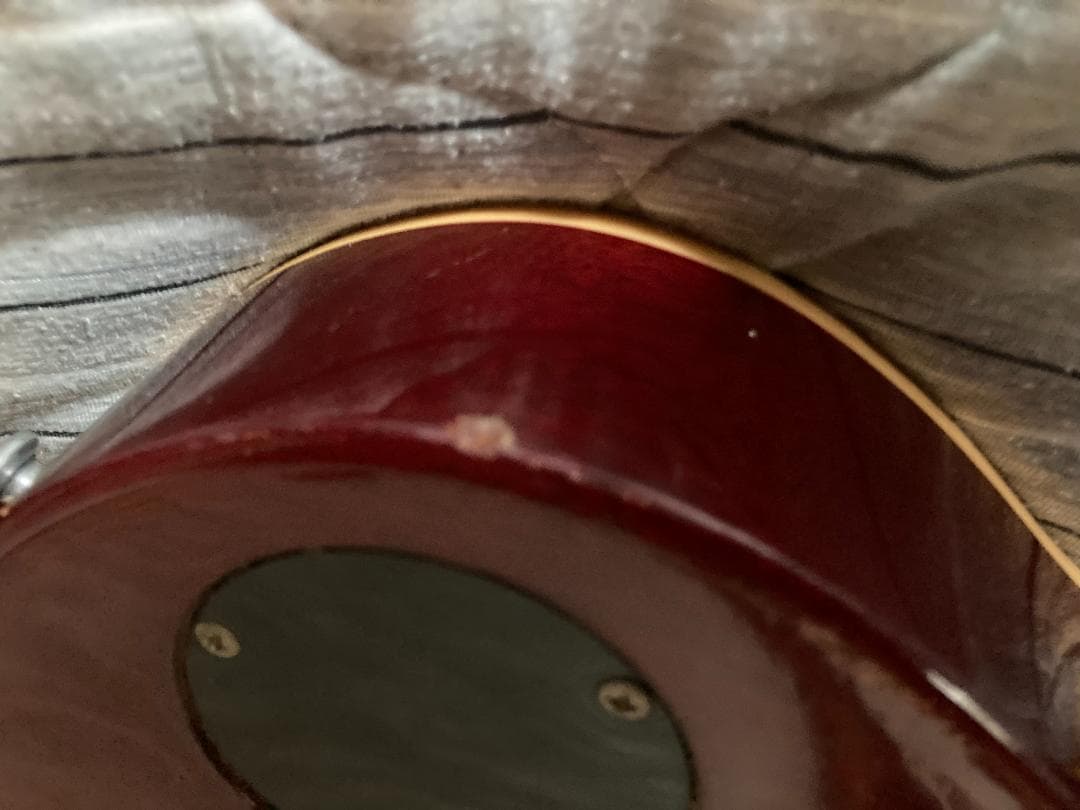 Gibson Les Paul ワインレッド ハードケース付き