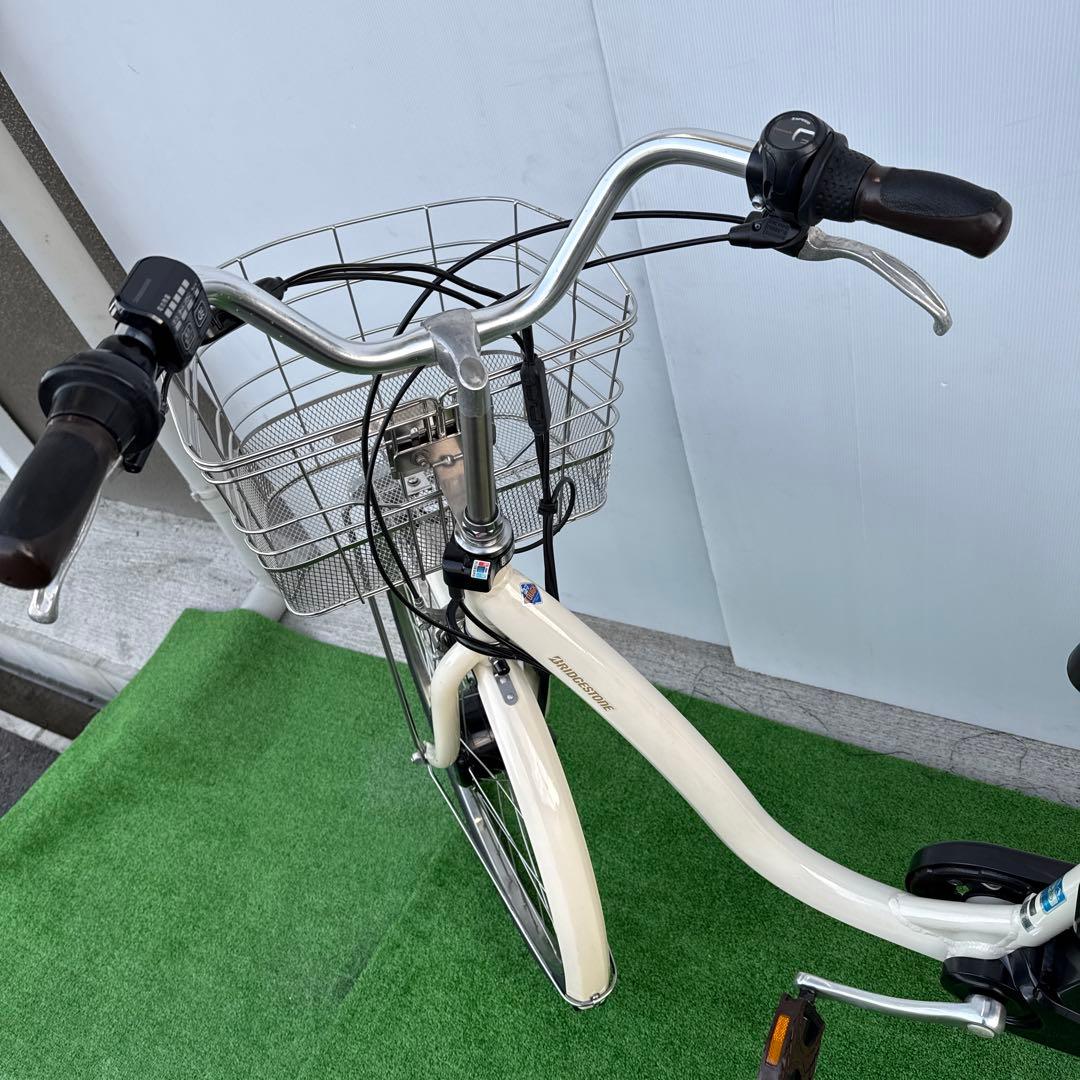 ブリヂストン アルベルト電動アシスト自転車26インチ B200 美品