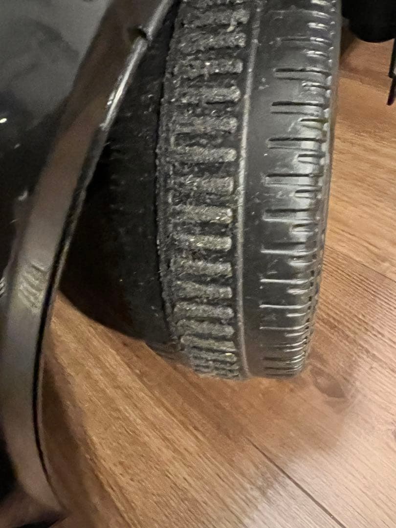 乗れるラジコン　ダッジのパトカー