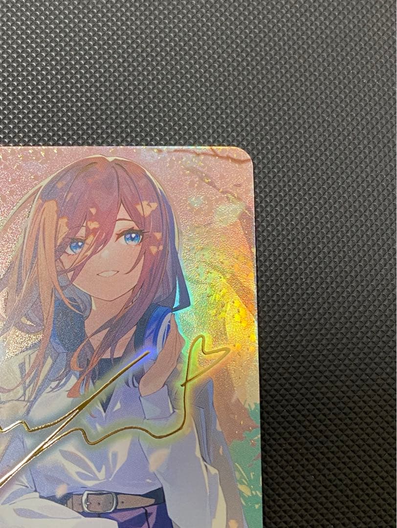 五等分の花嫁カードゲーム これからも続く日々中野三玖 ssp +おまけ