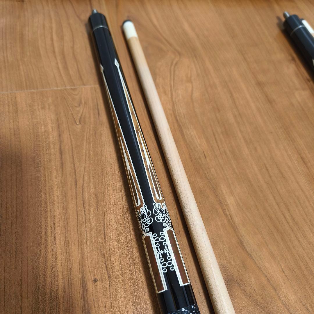 【美品】ビリヤード キュー 2本セット
