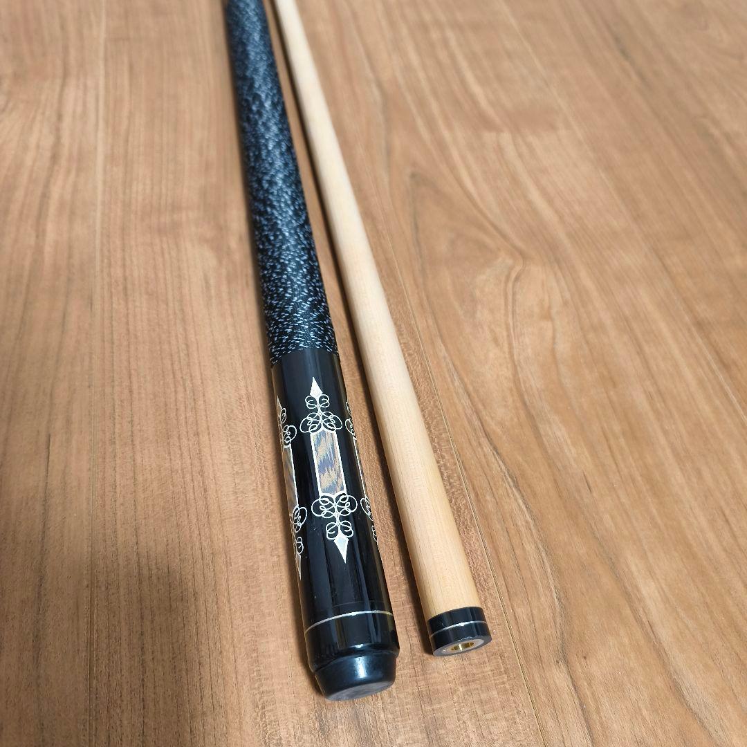 【美品】ビリヤード キュー 2本セット
