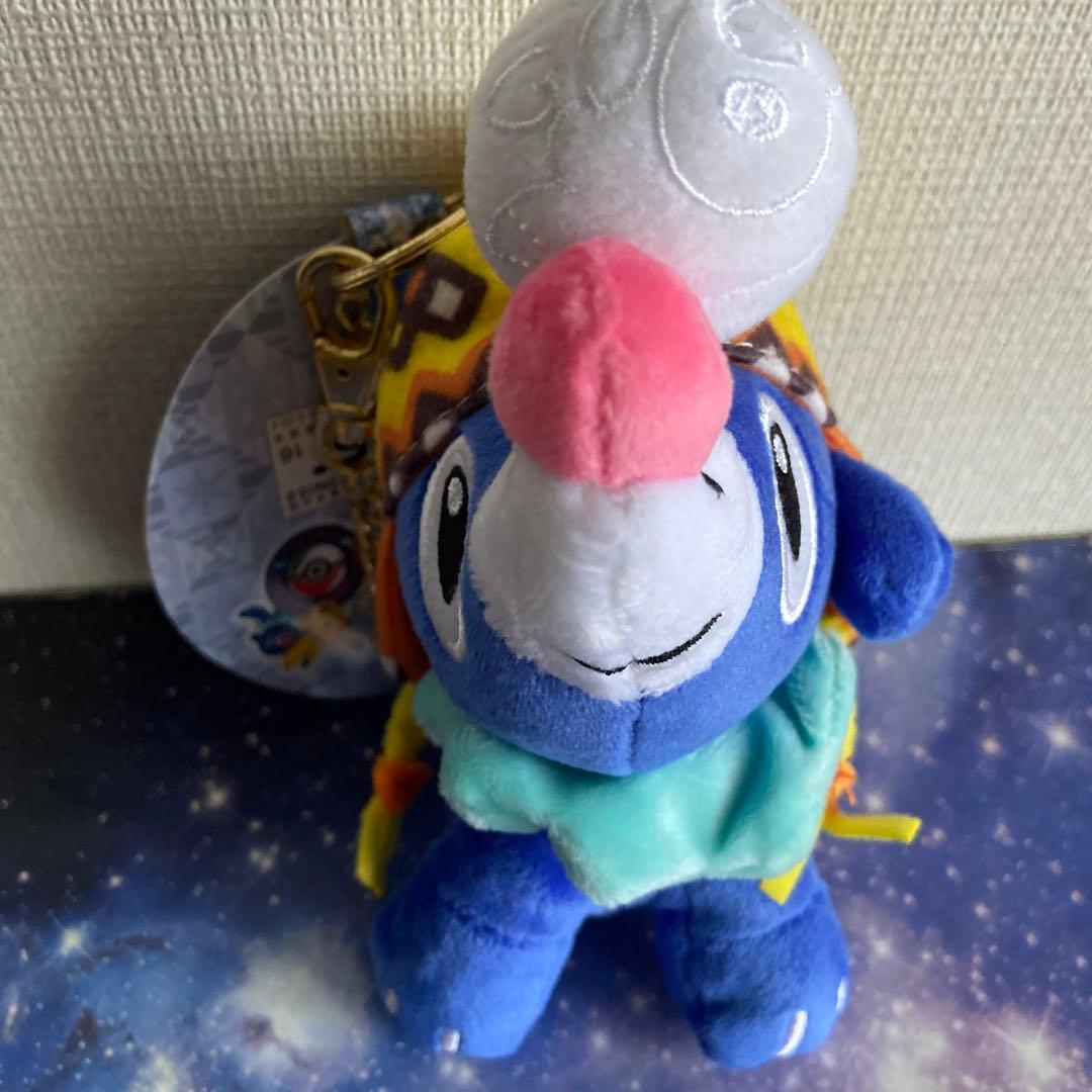 ポケモンセンターサッポロ限定　雪まつりのぬいぐるみマスコット　タグ付き