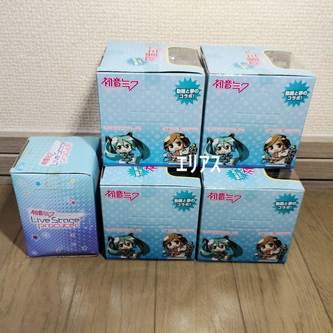 初音ミク プレミアムフィギュア 巡音ルカ 咲音メイコ 鏡音レン　６個セット