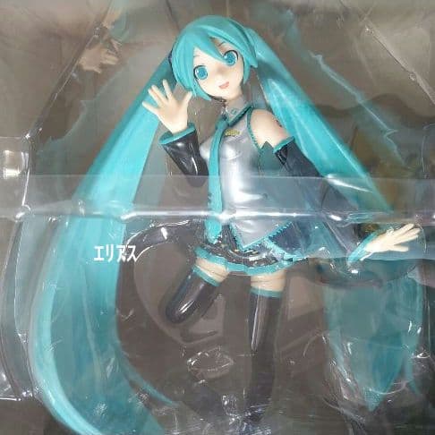 初音ミク プレミアムフィギュア 巡音ルカ 咲音メイコ 鏡音レン　６個セット