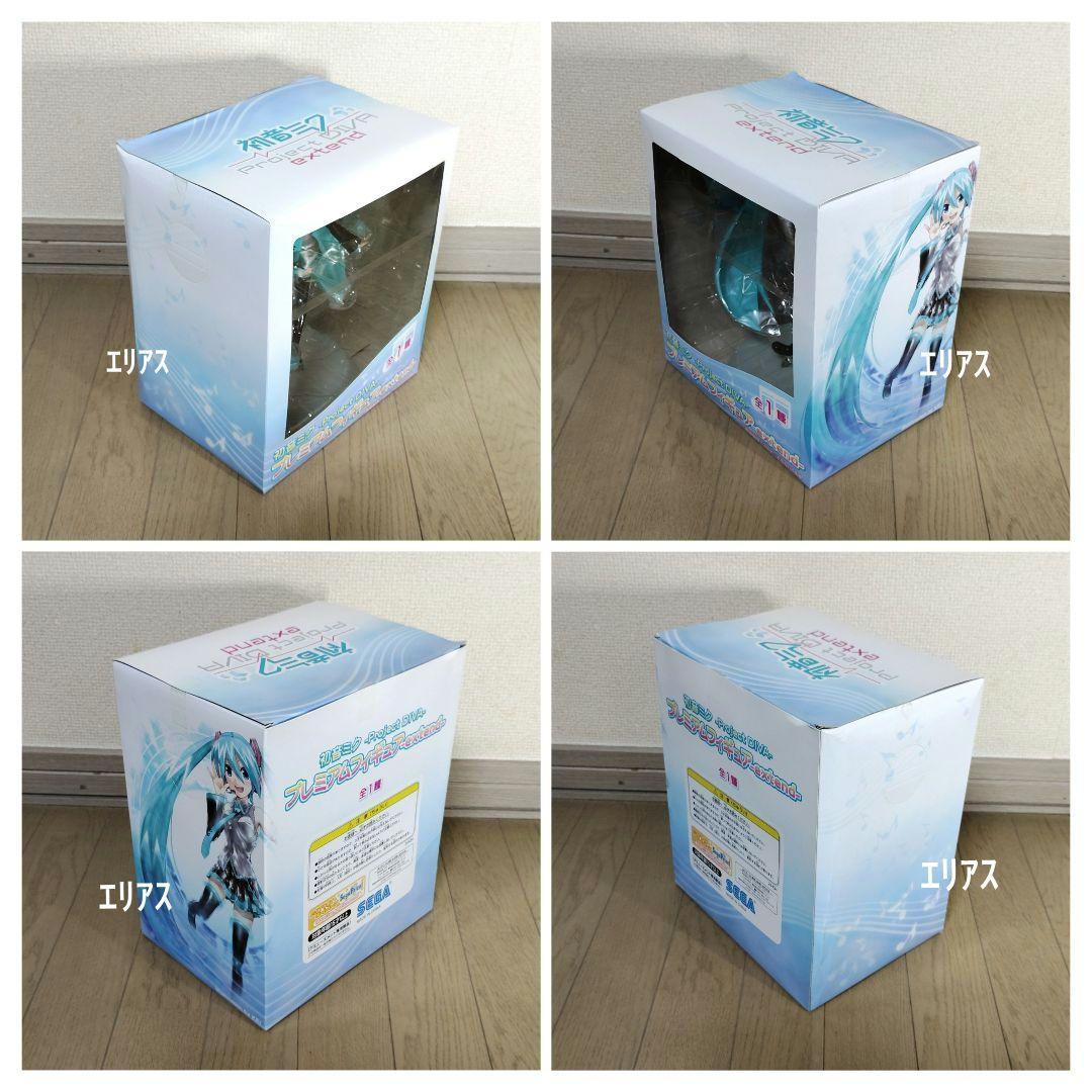 初音ミク プレミアムフィギュア 巡音ルカ 咲音メイコ 鏡音レン　６個セット