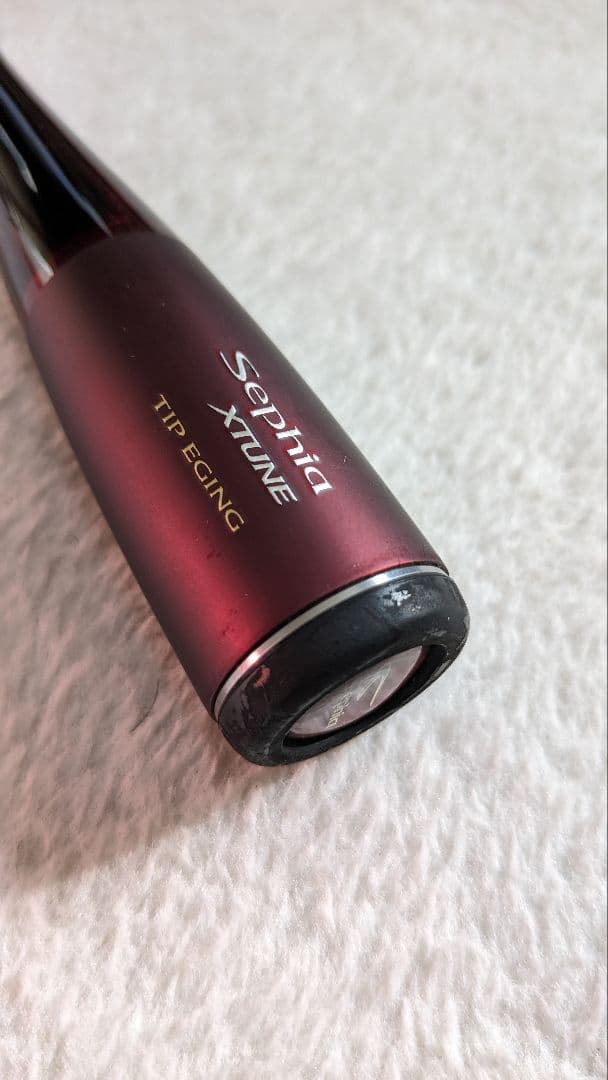 セフィアエクスチューン　ティップエギング　レッドデビル　S608MH-S