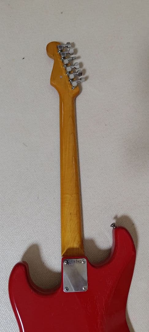 【squire fujigen】レッド Stratocaster 85年