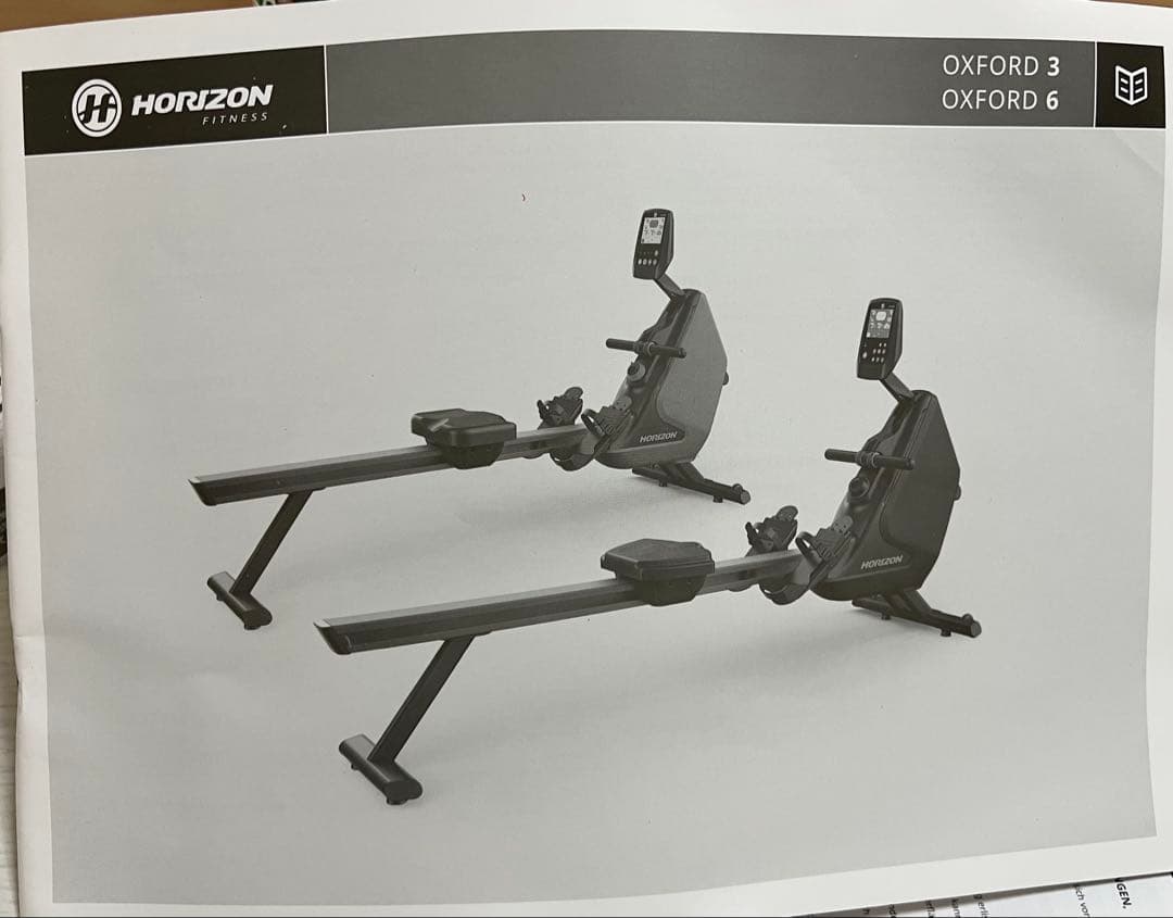 HORIZON ローイングマシン Oxford6