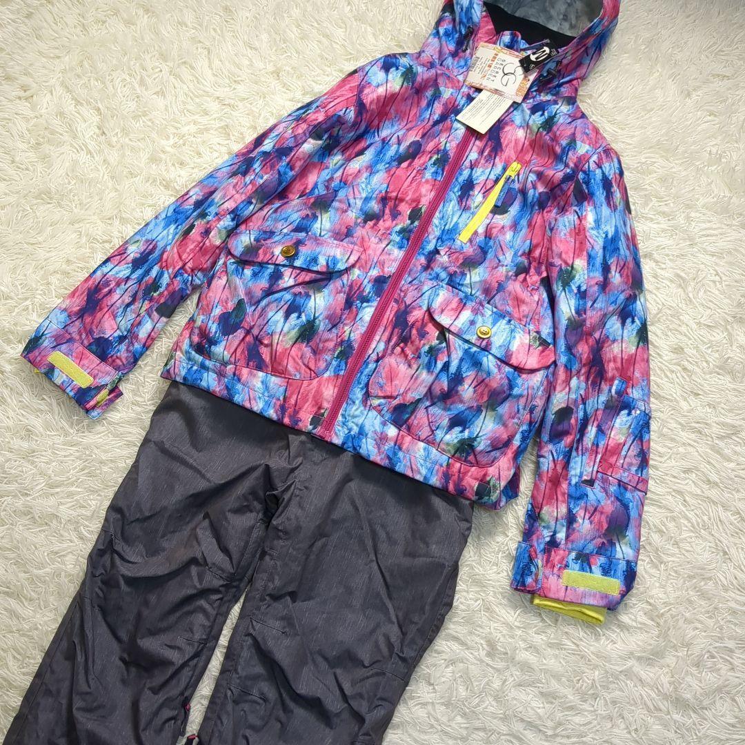 【新品✨タグ付き✨M】スキー スノー スノボ ウェア セットアップ 上下