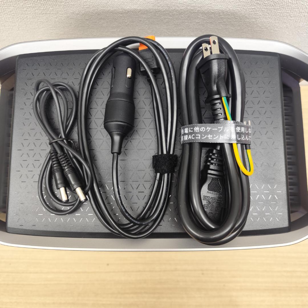 【公式認定整備済品】EcoFlow Delta3plusポータブル電源　保証付き