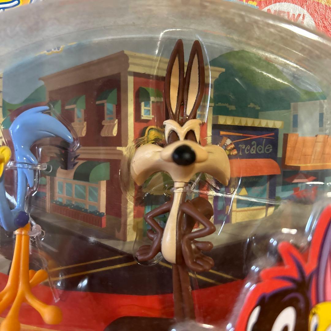 ルーニー・テューンズ フィギュア 2体セット　ロードランナー