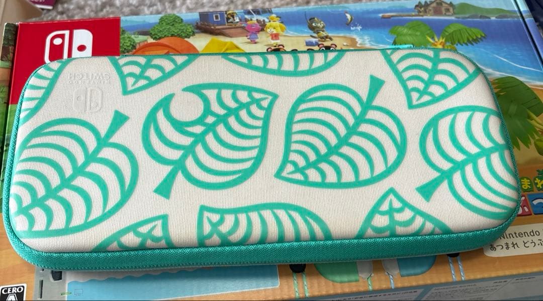 Nintendo Switch どうぶつの森セット 完品 本体ケース付き
