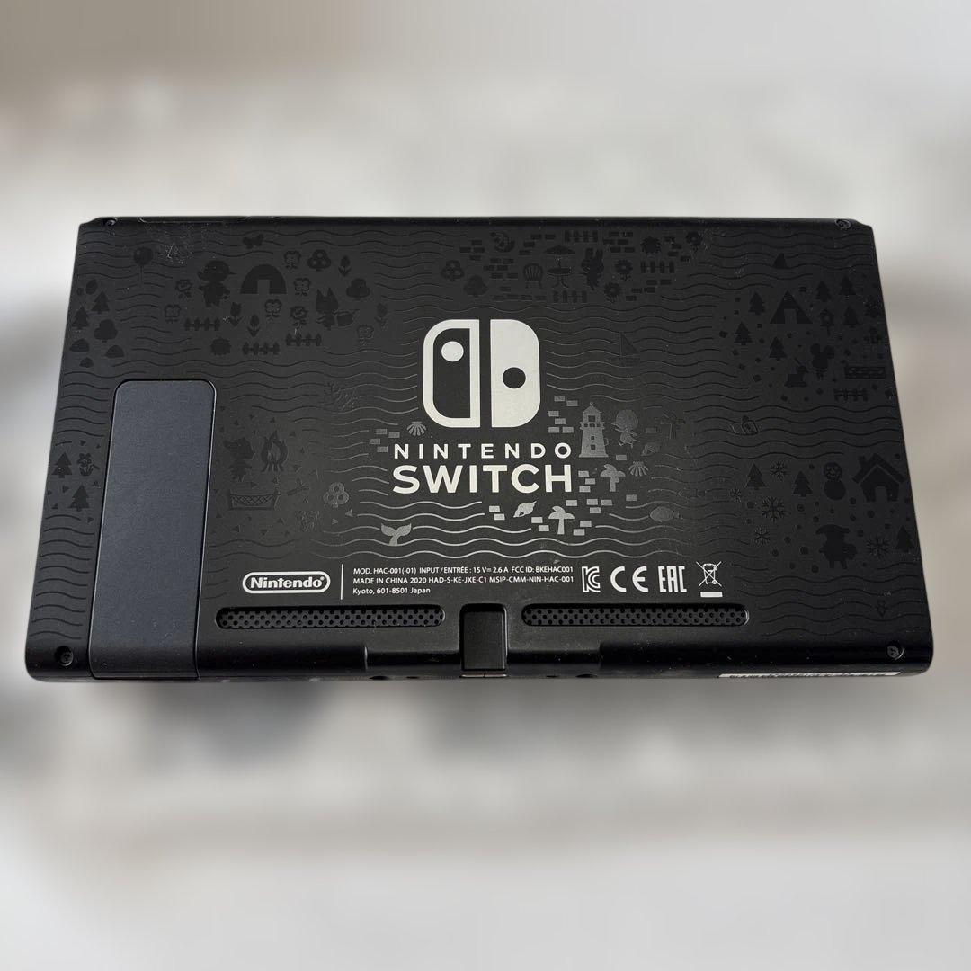 Nintendo Switch どうぶつの森セット 完品 本体ケース付き
