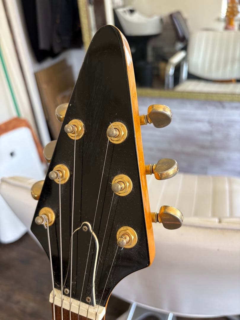 epiphone flyingV ジャンク