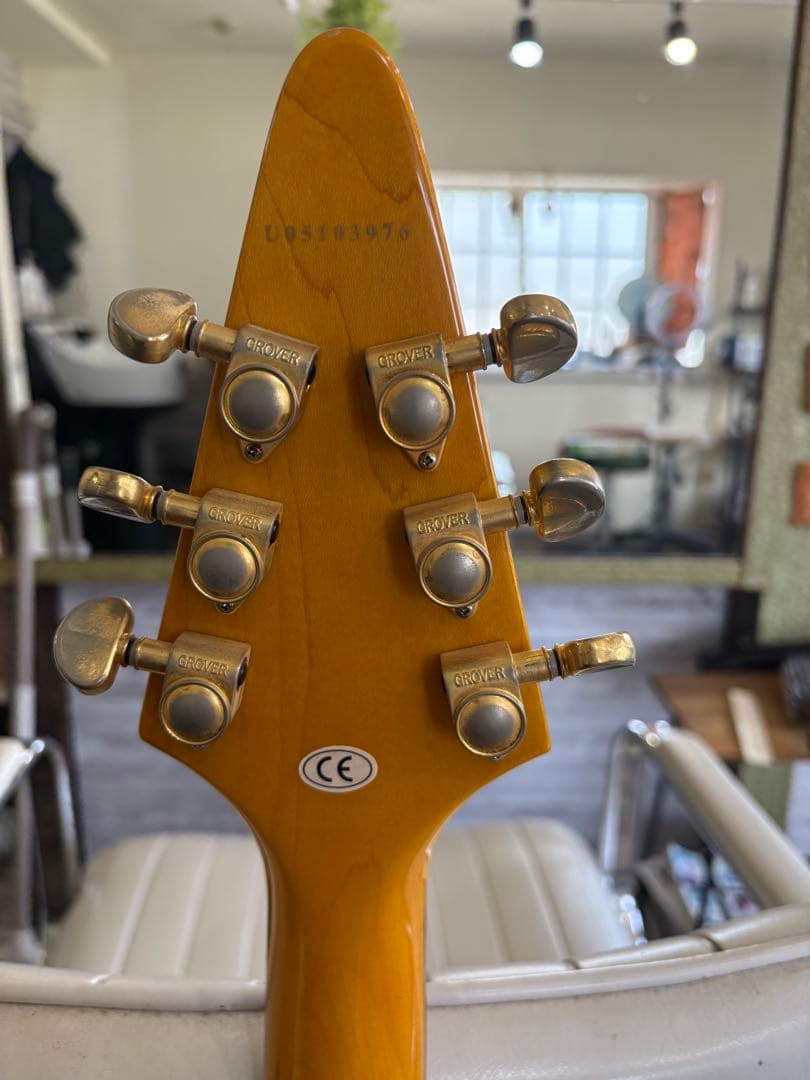 epiphone flyingV ジャンク