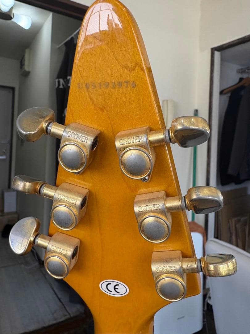 epiphone flyingV ジャンク